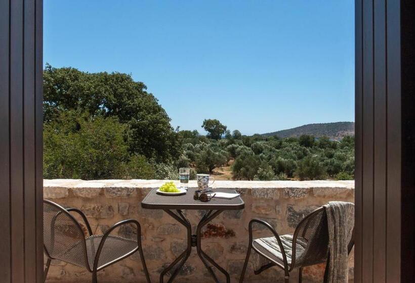 Апартаменты 1 Спальня с Террасой, Kamares Villas