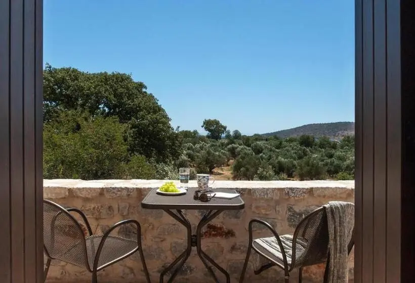 Huoneisto 1 Makuuhuone Terassi, Kamares Villas