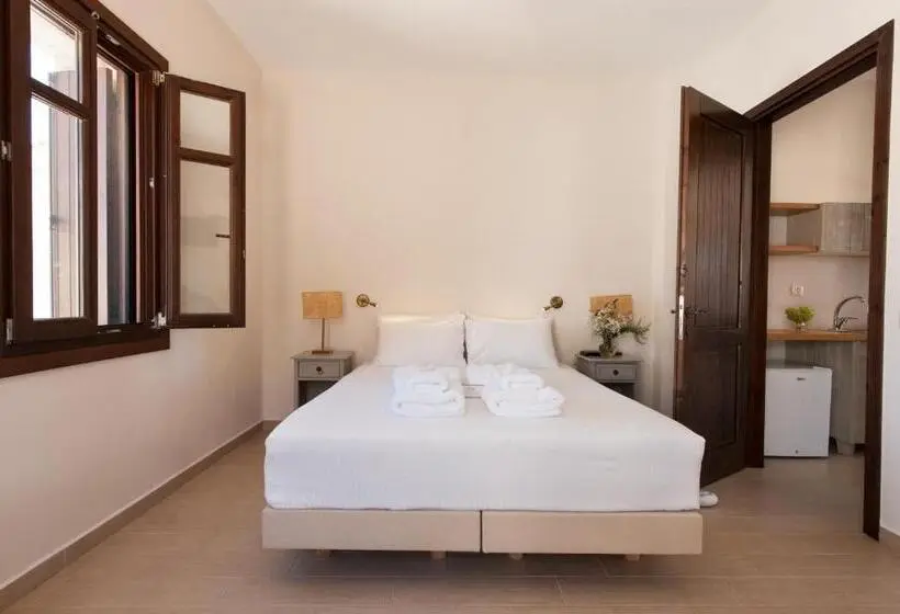 Huoneisto 1 Makuuhuone Terassi, Kamares Villas