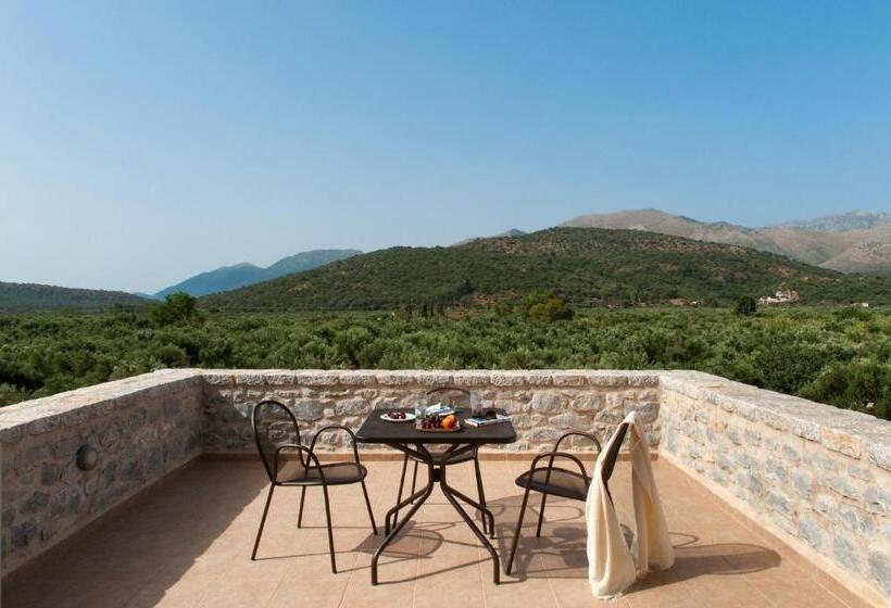 Апартаменты 1 Спальня с Террасой, Kamares Villas