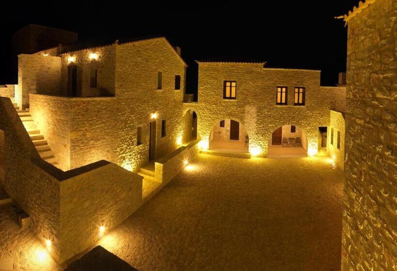 Апартаменты 1 Спальня с Террасой, Kamares Villas