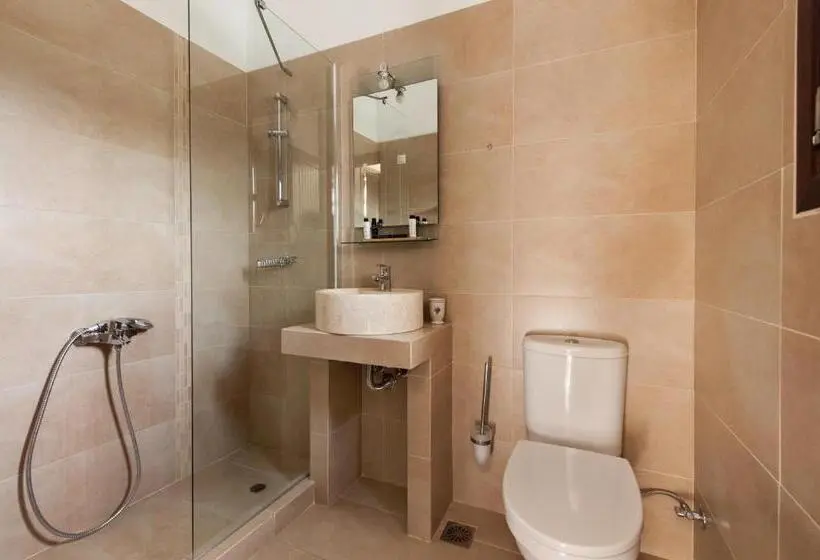 Huoneisto 1 Makuuhuone Parveke, Kamares Villas