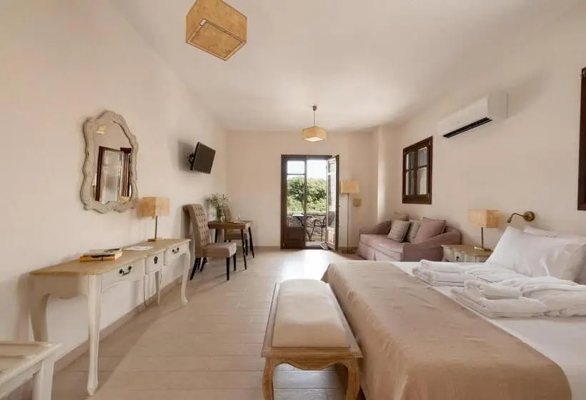 Huoneisto 1 Makuuhuone Parveke, Kamares Villas