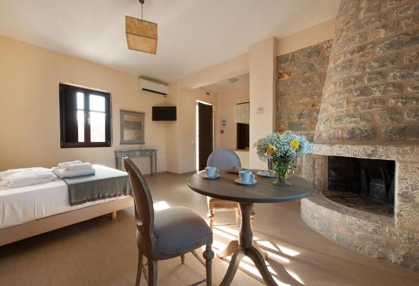 חדר דלוקס, Kamares Villas