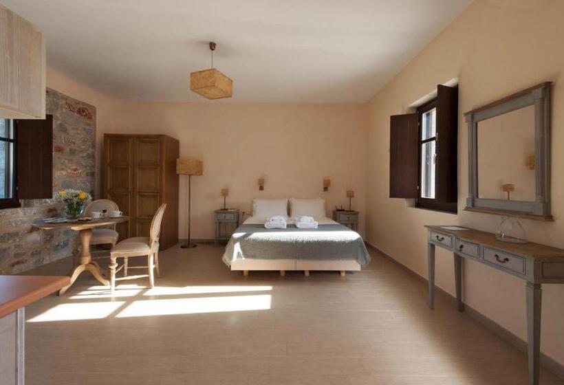 חדר דלוקס, Kamares Villas