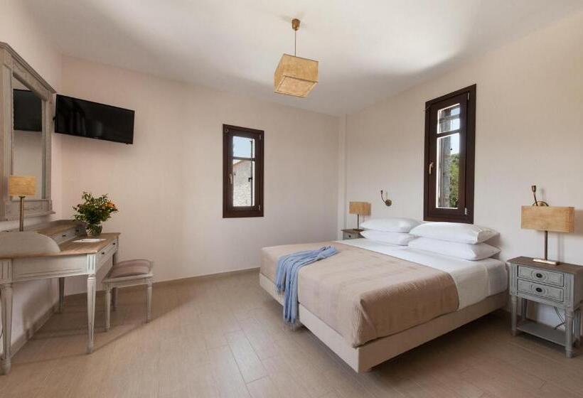 חדר דלוקס, Kamares Villas