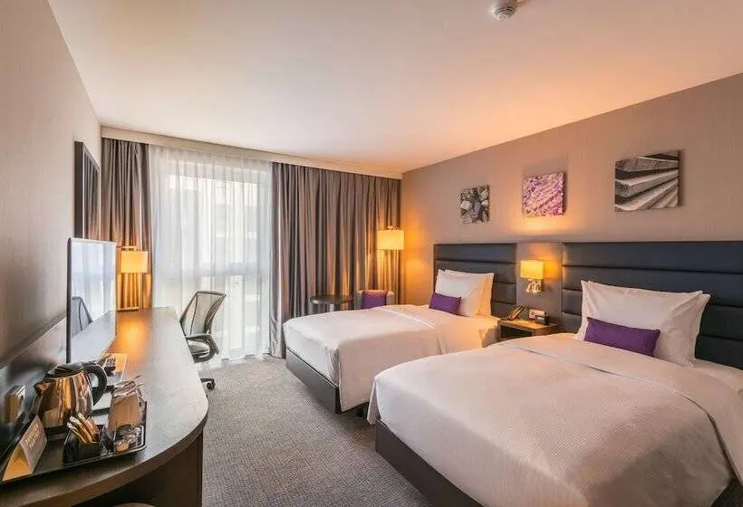 اتاق استاندارد, Hilton Garden Inn Munich City Centre West, Germany