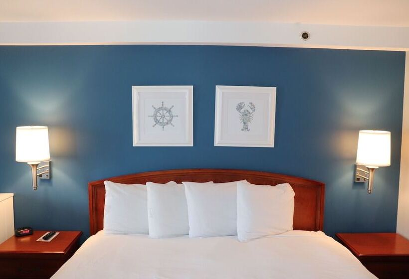 Номер Классика Двуспальная Кровать, Trade Winds On The Bay