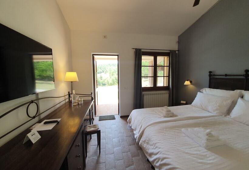 اتاق استاندارد اینتریور, Vin Hotel   Wine Resort And Agriturismo Montieri