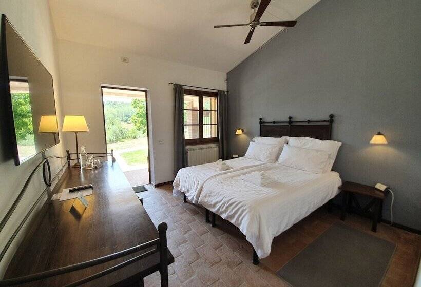 اتاق استاندارد اینتریور, Vin Hotel   Wine Resort And Agriturismo Montieri