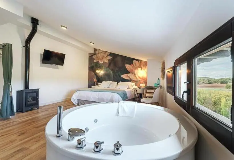 バスタブ付きスタンダードルーム, Duo Somnia, Suites Con Jacuzzi Y Chimenea, Only Adults
