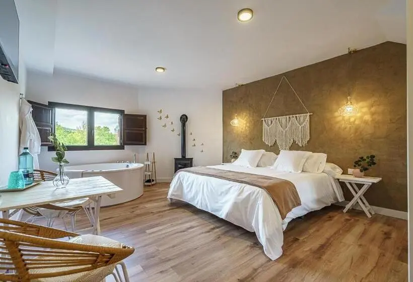 バスタブ付きスタンダードルーム, Duo Somnia, Suites Con Jacuzzi Y Chimenea, Only Adults