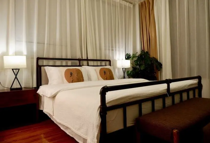 Comfort-huone, Dali Yunxi Boutique Inn
