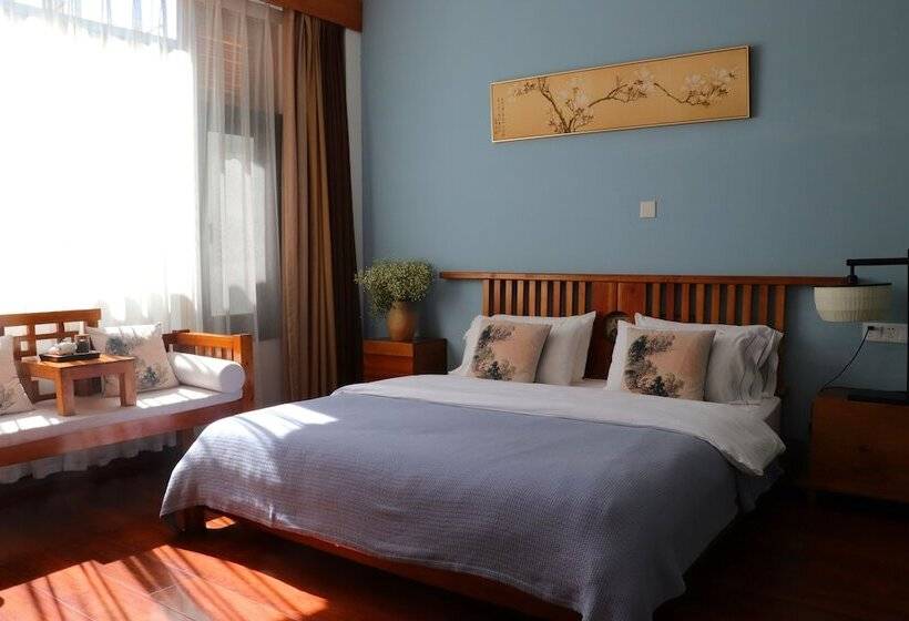 Номер Комфорт, Dali Yunxi Boutique Inn