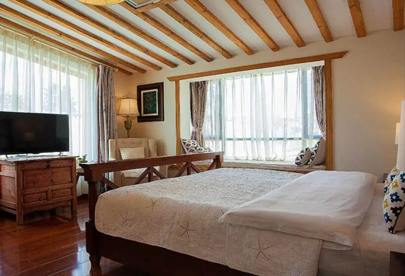 Standard-huone Parivuode, Dali Yunxi Boutique Inn