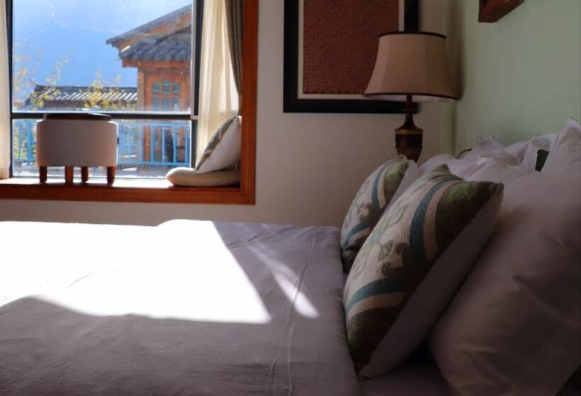 Номер Стандарт Двуспальная Кровать, Dali Yunxi Boutique Inn