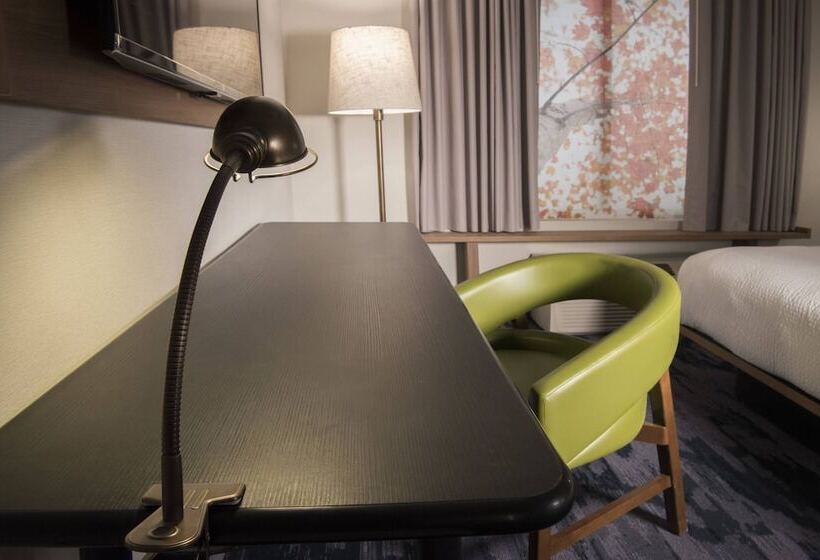 Люкс, Fairfield Inn & Suites By Marriott Allentown West