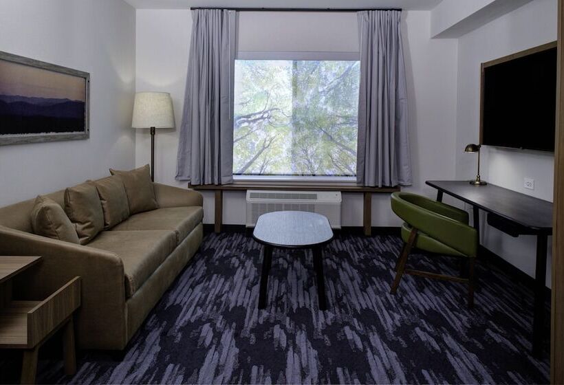 Люкс, Fairfield Inn & Suites By Marriott Allentown West
