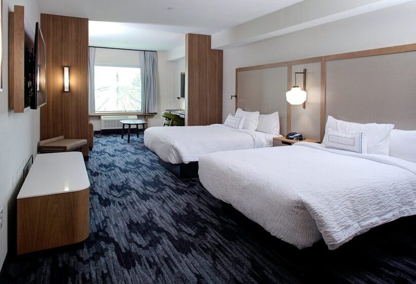 Люкс, Fairfield Inn & Suites By Marriott Allentown West