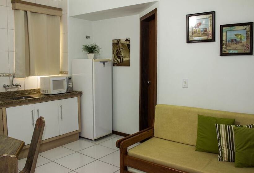 Апартаменты 1 Спальня, Pousada Brisa Do Mar