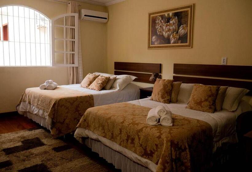 4인용 스탠다드 룸, Recanto De Moriá