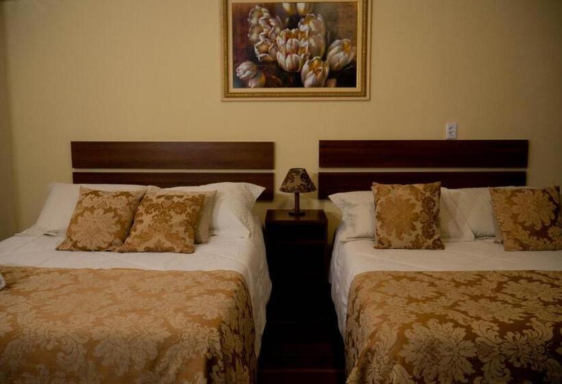 4인용 스탠다드 룸, Recanto De Moriá