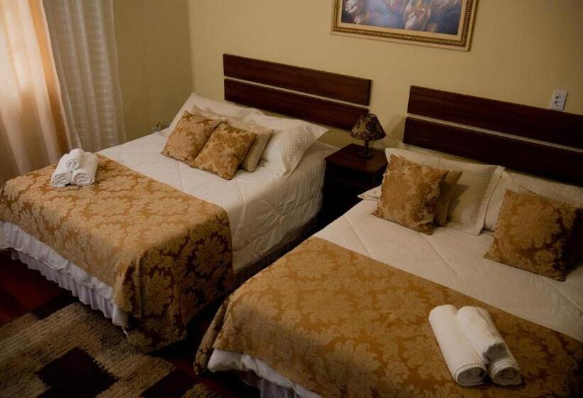 4인용 스탠다드 룸, Recanto De Moriá