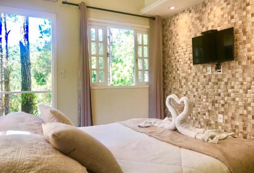 스탠다드 트리플 룸, Recanto De Moriá