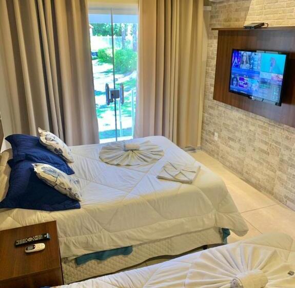 스탠다드 트리플 룸, Recanto De Moriá