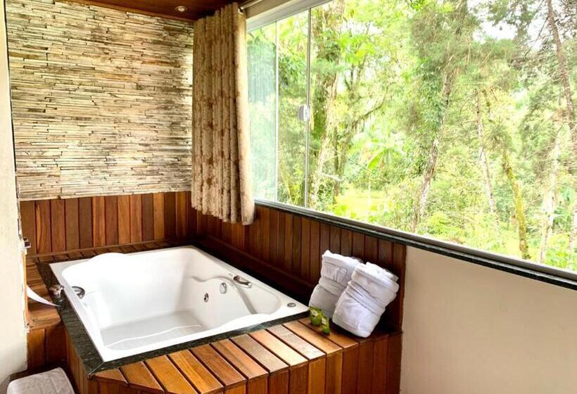 스탠다드 룸 킹사이즈 침대, Recanto De Moriá