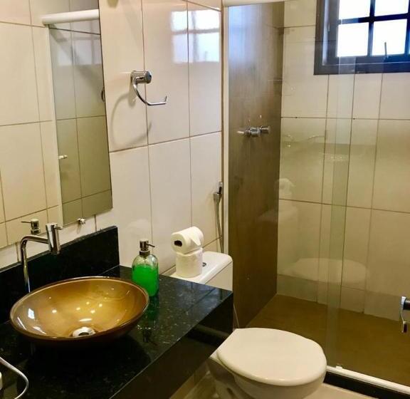 스탠다드 룸 킹사이즈 침대, Recanto De Moriá