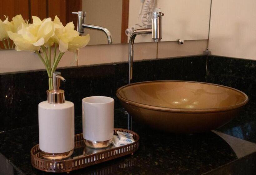 스탠다드 룸 킹사이즈 침대, Recanto De Moriá