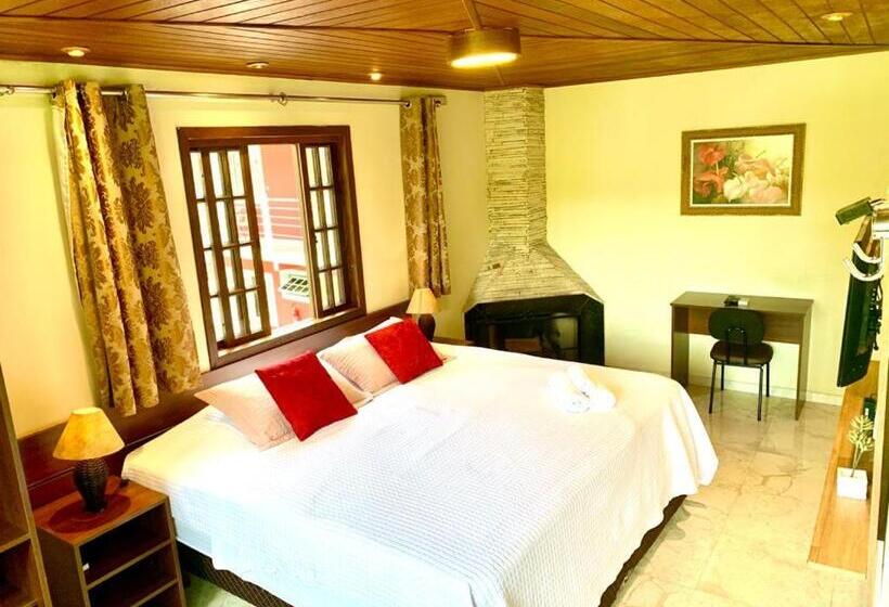 스탠다드 룸 킹사이즈 침대, Recanto De Moriá