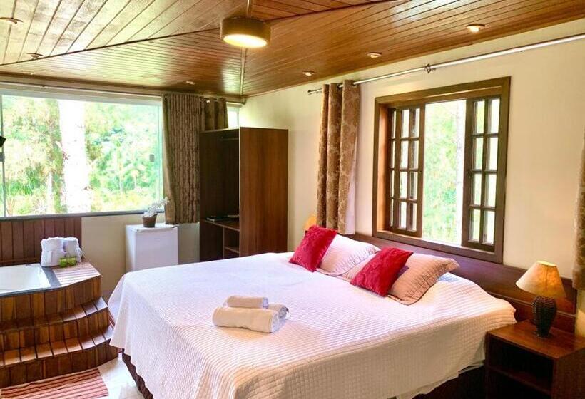 스탠다드 룸 킹사이즈 침대, Recanto De Moriá