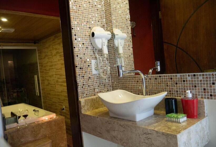 스위트 킹사이즈 침대, Recanto De Moriá