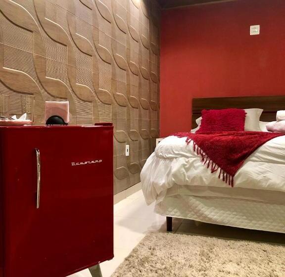 스위트 킹사이즈 침대, Recanto De Moriá