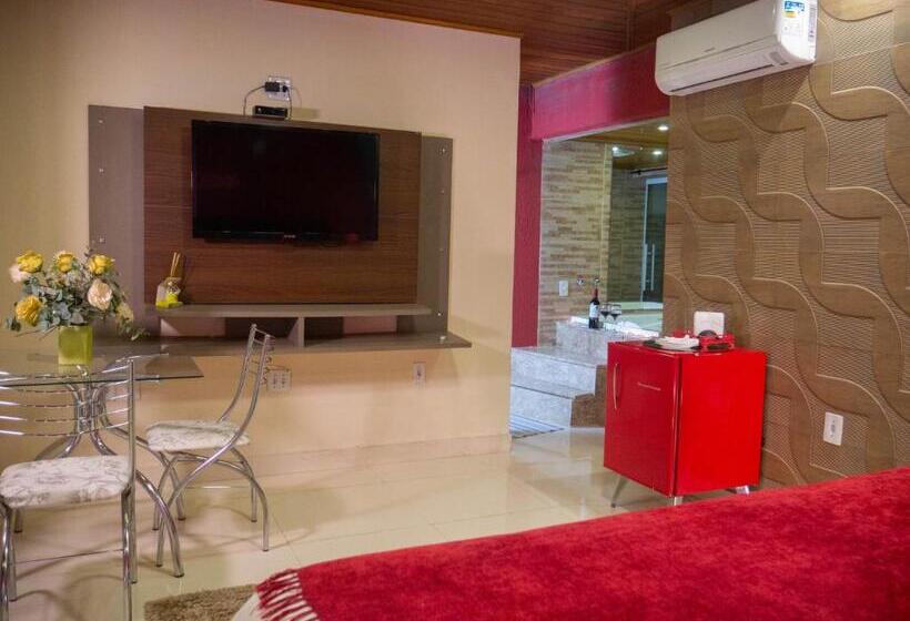 스위트 킹사이즈 침대, Recanto De Moriá