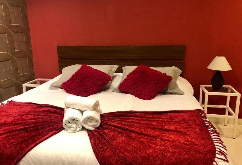 스위트 킹사이즈 침대, Recanto De Moriá