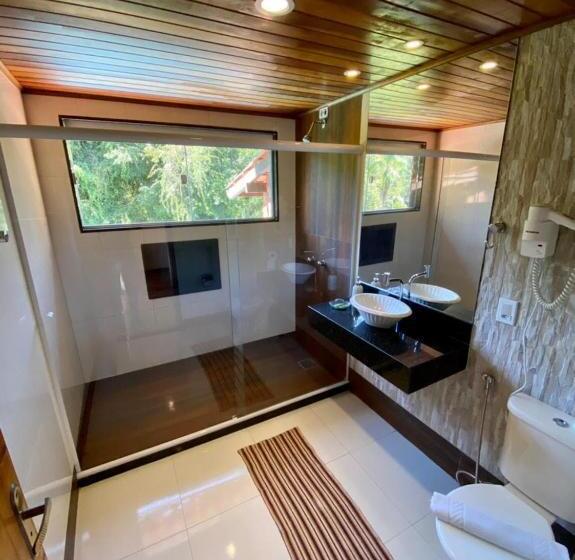 풀장 전망 스위트, Recanto De Moriá