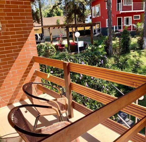 풀장 전망 스위트, Recanto De Moriá