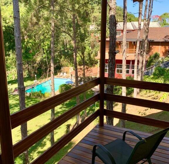 풀장 전망 스위트, Recanto De Moriá