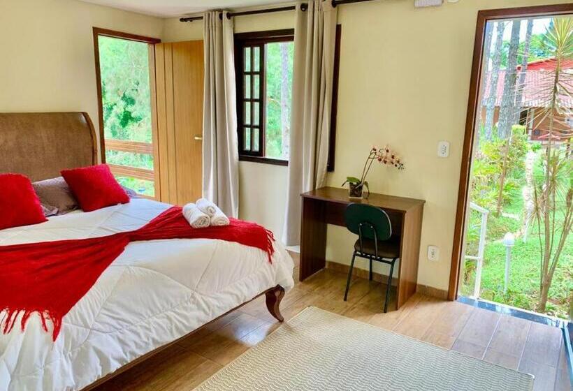 풀장 전망 스위트, Recanto De Moriá