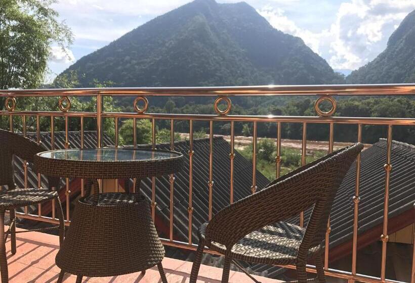 Номер Стандарт Вид на Горы, Riverview Bungalows & Gh
