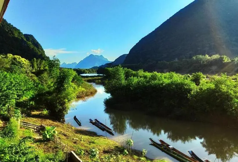 Superior-huone, Riverview Bungalows & Gh