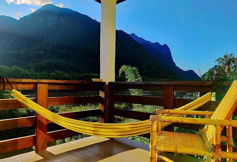 수피리어 룸, Riverview Bungalows & Gh