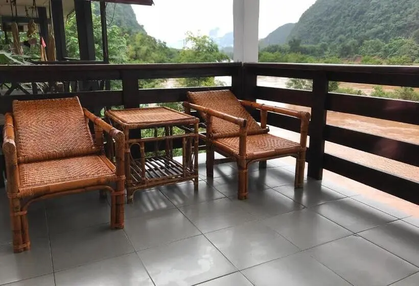 Superior-huone Merinäkymä, Riverview Bungalows & Gh