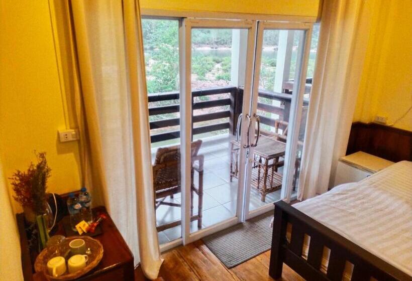 Номер Superior Вид на Море, Riverview Bungalows & Gh