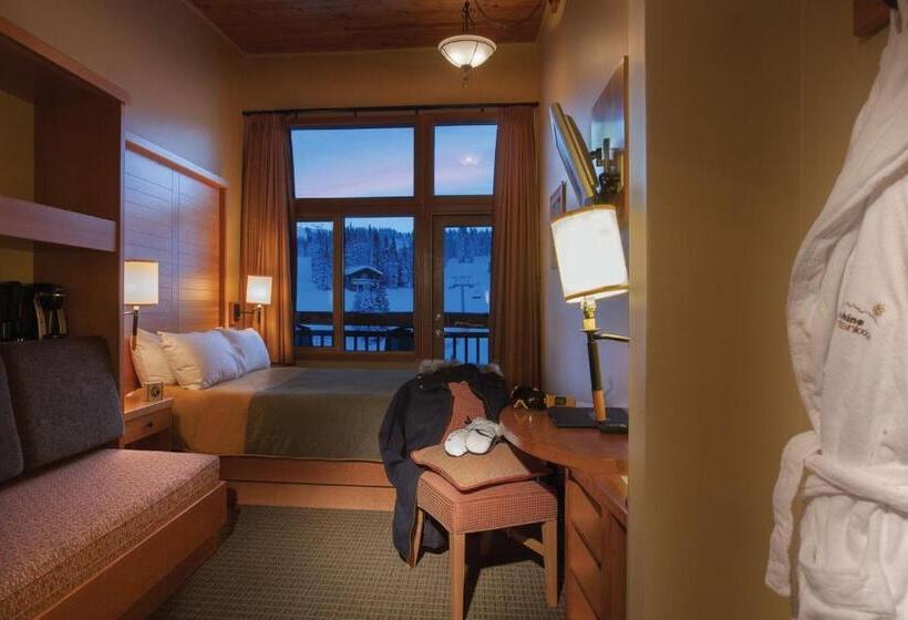 带山景的复式房间, Sunshine Mountain Lodge