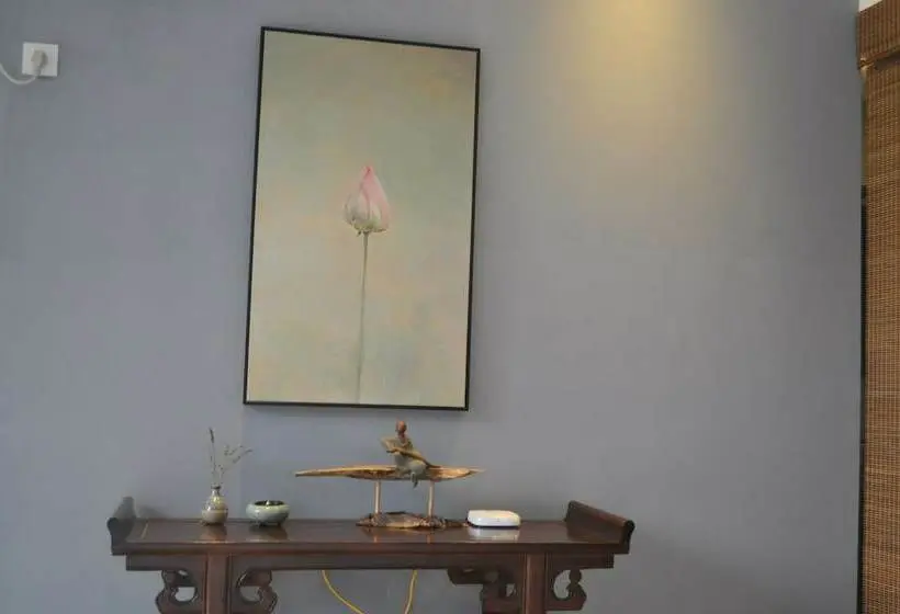 اتاق استاندارد با چشم‌انداز رودخانه, Yangshuo Tao House