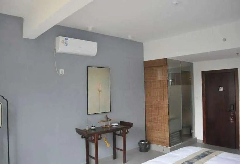 اتاق استاندارد با چشم‌انداز رودخانه, Yangshuo Tao House